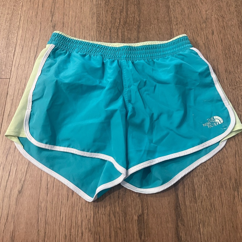 The North Face Mint Green Flight Series Shorts
